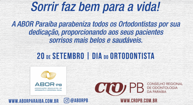 ABOR-PB e CRO-PB prestam homenagem aos Ortodontistas