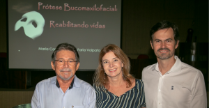 Cursos: PRÓTESE BUCOMAXILOFACIAL: REABILITANDO VIDAS - Profª Dra. Maria Carmen P. F. Volpato e ODONTOPEDIATRIA - Prof. Dr. Luiz Evaristo Ricci Volpato