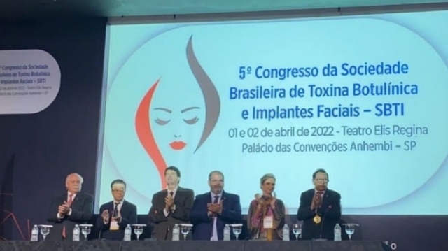 Conselho Federal de Odontologia participa do 5° Congresso Brasileiro da SBTI
