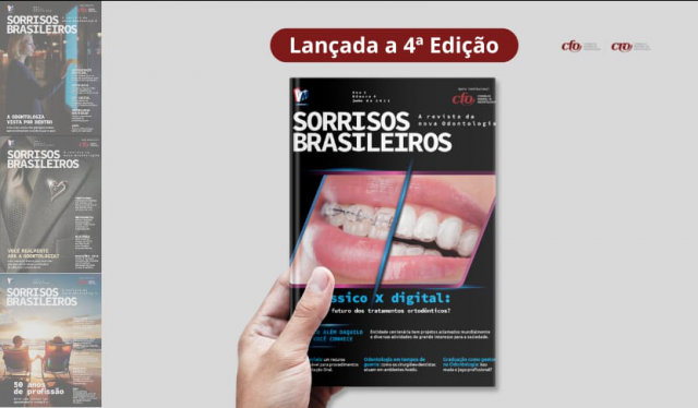 Parceira do CFO, Revista Sorrisos Brasileiros chega à 4ª edição