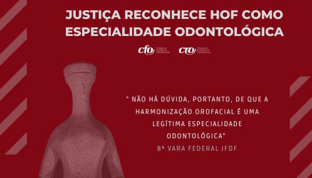 Justiça Federal reconhece HOF como “legítima especialidade odontológica”