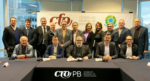 CFO realiza reuniões com presidentes dos Conselhos Regionais de Odontologia