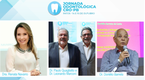 Jornada Odontológica CRO-PB - Patos 14 e 15 de outubro