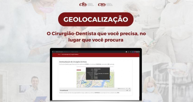 Geolocalização: o Cirurgião-Dentista que você precisa, no lugar que você procura!
