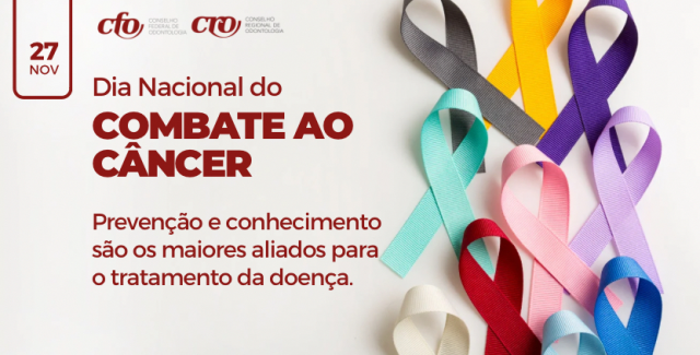 Dia Nacional de Combate ao Câncer: prevenção e conhecimento são os maiores aliados para o tratamento da doença
