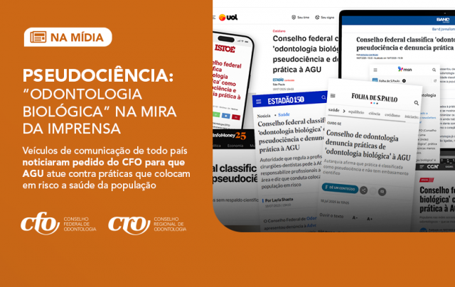 “Odontologia biológica” na mira da imprensa