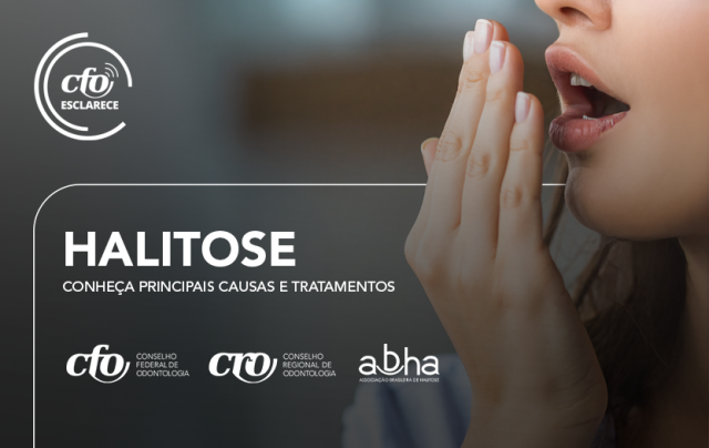 Halitose: Aproximadamente 90% das causas estão na cavidade bucal