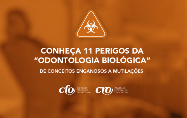 De conceitos enganosos a mutilações: Conheça 11 perigos da “odontologia biológica”
