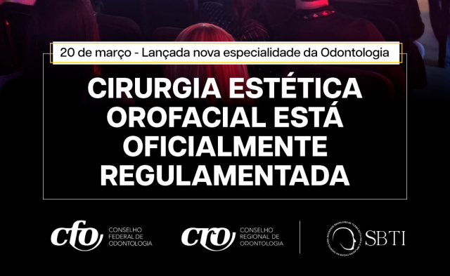 Cirurgia Estética Orofacial é oficialmente regulamentada